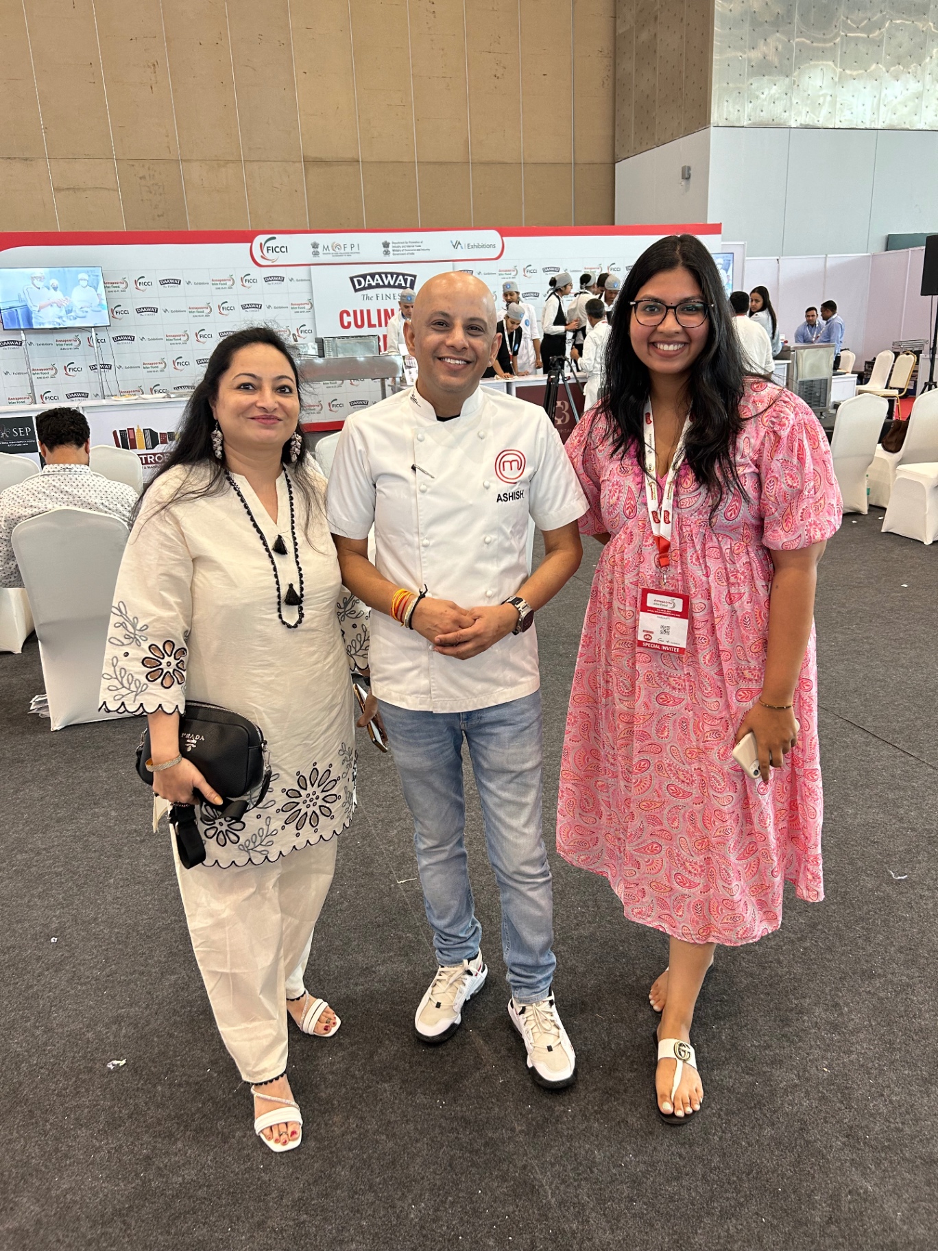 Culinary event with chef Ashish