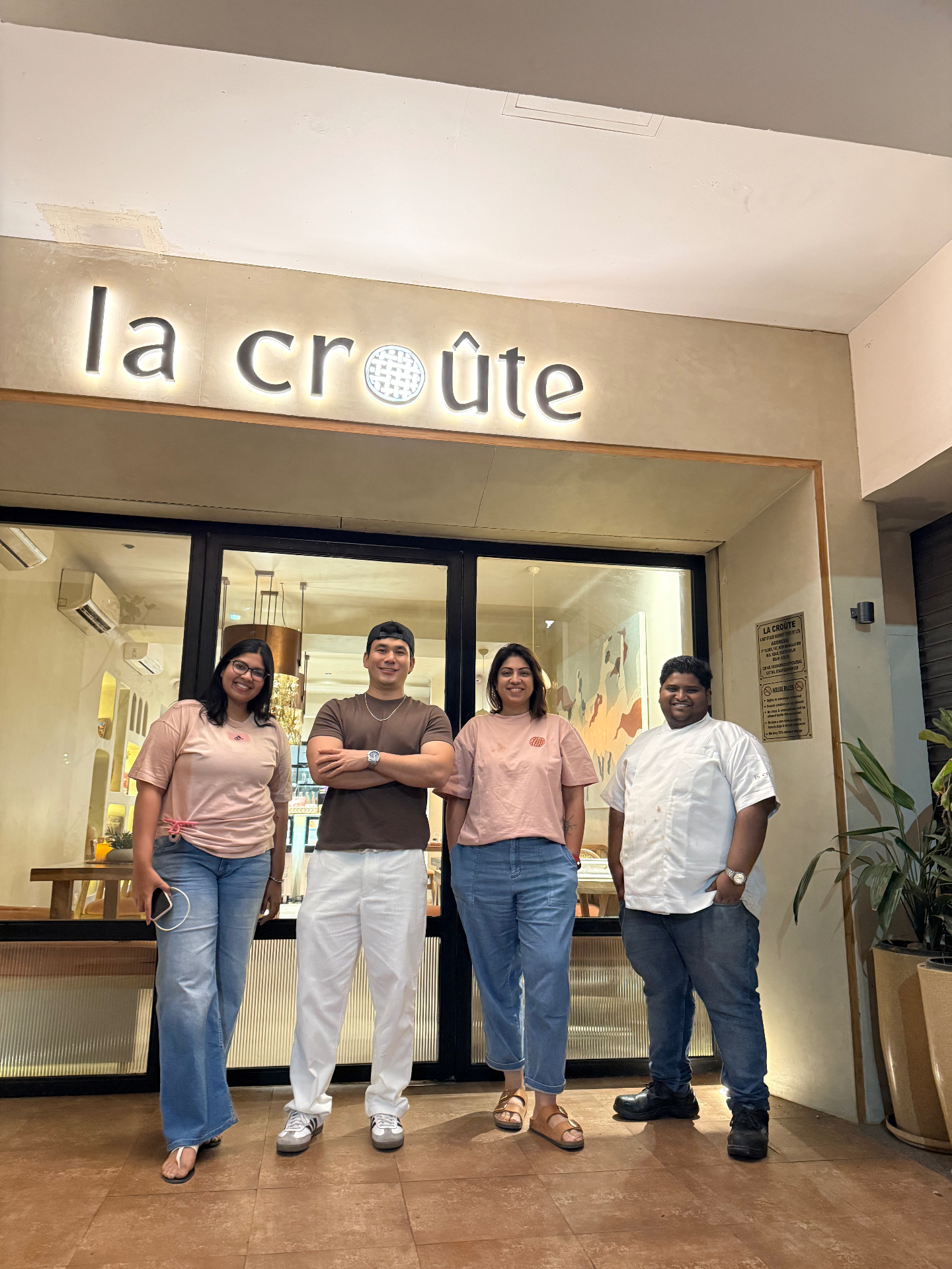 La Croute team portrait