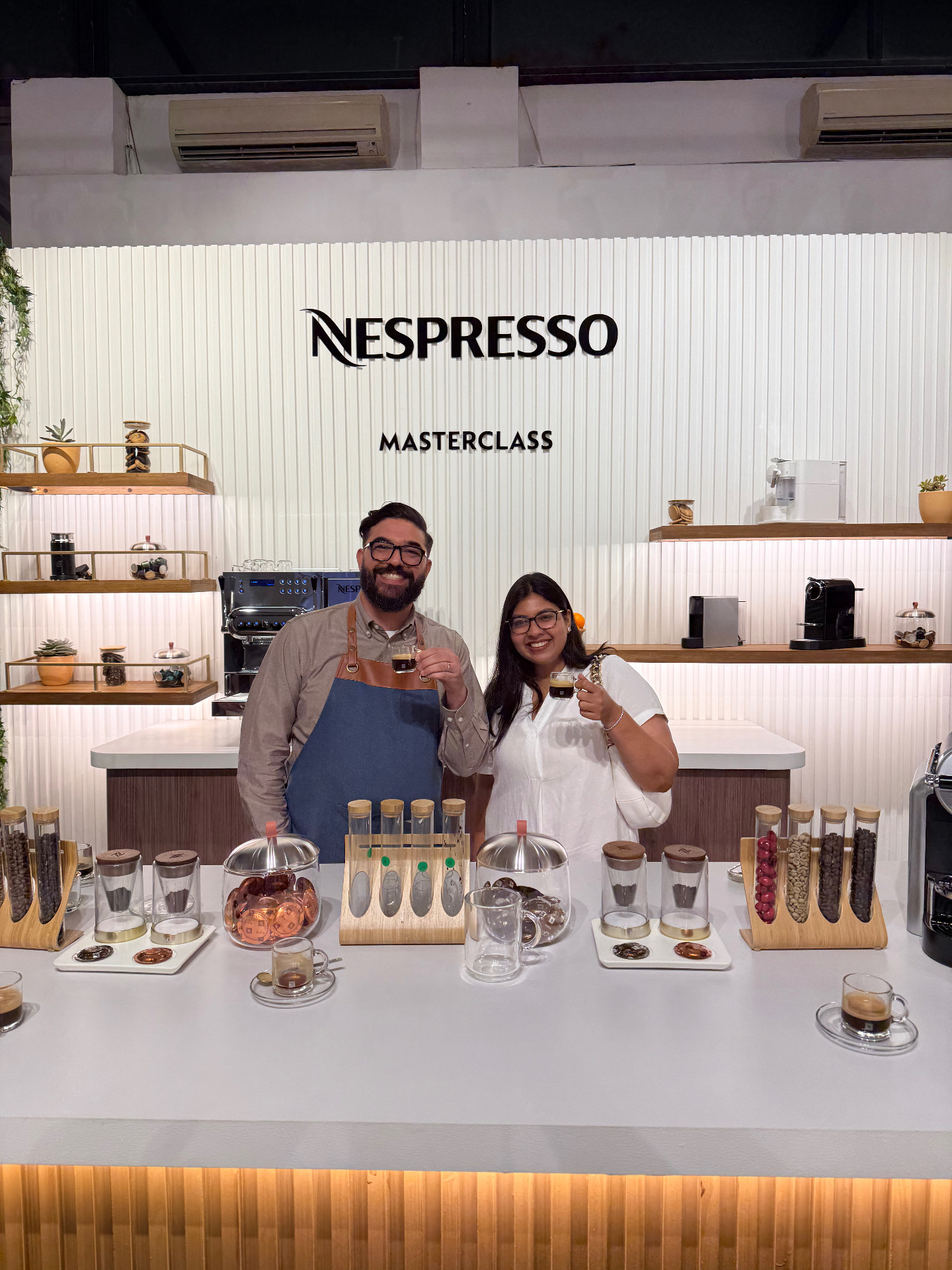 Nespresso masterclass