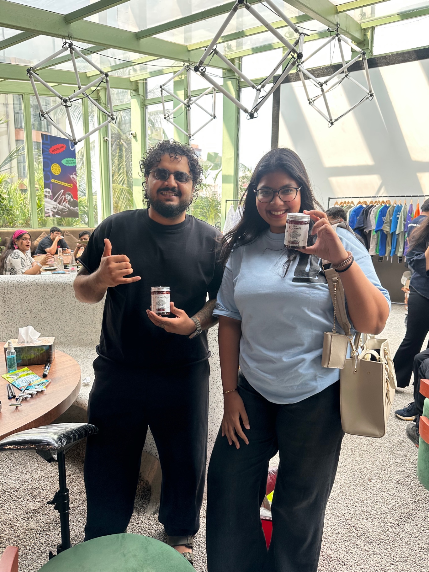 Ramano's retail pop-up moment